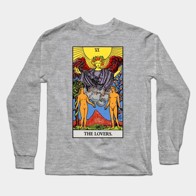 The Lovers Long Sleeve T-Shirt by wildtribe